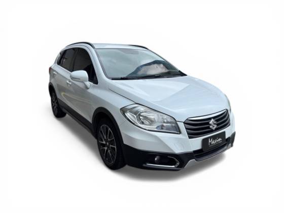 SUZUKI S-CROSS 1.6 16V VVT GASOLINA GLX 4P AUTOMÁTICO